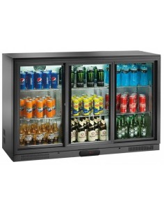 Frigorifero Bevande Retrobanco 3 Porte Scorrevoli - AK291BBS