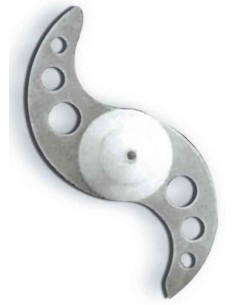 Lama Forata per Cutter Cucina Verticale Fama Industrie L3