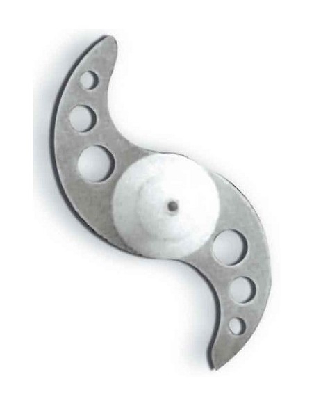 Lama Forata per Cutter Cucina Verticale Fama Industrie L3