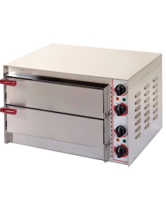 Forno Elettrico con Due camere Cottura e Porta Cieca - FP66R