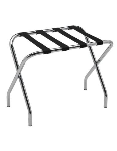 Reggivalige per Camere Hotel Acciaio Cromato 2 Pezzi - RVCROMO