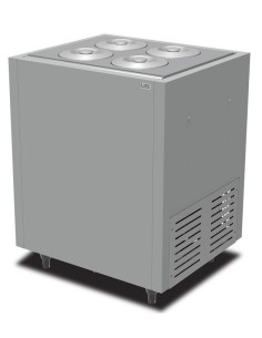 Banco Gelato Carapine Capacità 4 Carapine con Riserva - COMBI4C