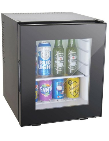 Minibar Hotel Super Silenzioso Porta Vetro 35 Lt - E30VN*
