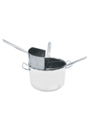 Casseruola Induzione 3 Cestelli Multiuso Diametro 30 cm  - 430EM