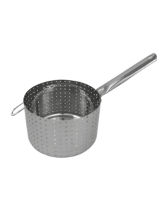 Cestello per Pasta Acciaio 18/10 Diametro 18 cm Altezza 9 cm