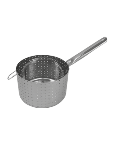 Cestello per Pasta Acciaio 18/10 Diametro 18 cm Altezza 9 cm