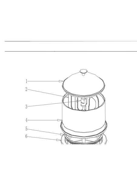 Mescolatore per Cioccolatiera Modello C03 Beckers