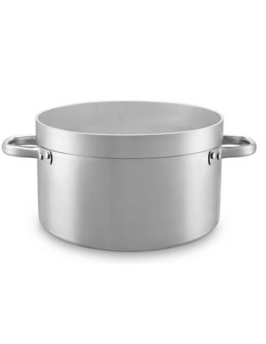 Casseruola Alta 2 Manici in Alluminio Diametro 50 cm
