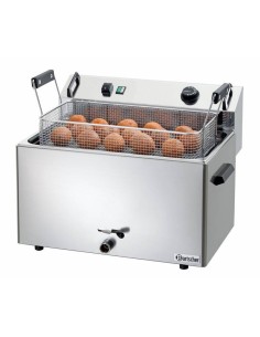 Friggitrice Elettrica per Pasticceria Vasca Grande da 16 Lt - FRIP16