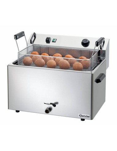 Friggitrice Elettrica per Pasticceria Vasca Grande da 16 Lt - FRIP16