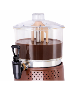 Cioccolatiera Contenitore Trasparente Capacità 5 Lt - CI20805TR