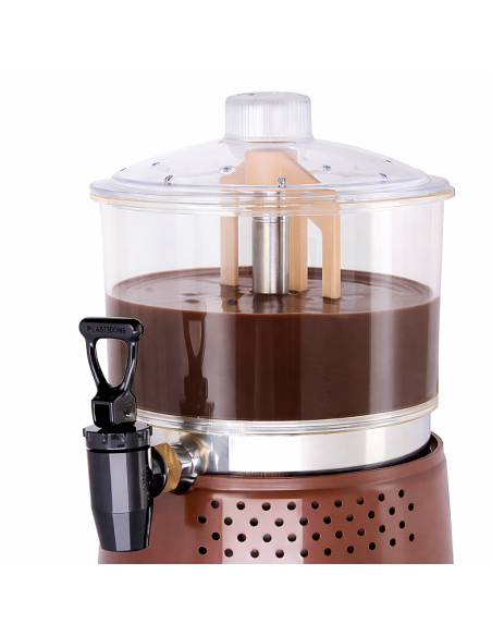 Cioccolatiera Contenitore Trasparente Capacità 5 Lt - CI20805TR