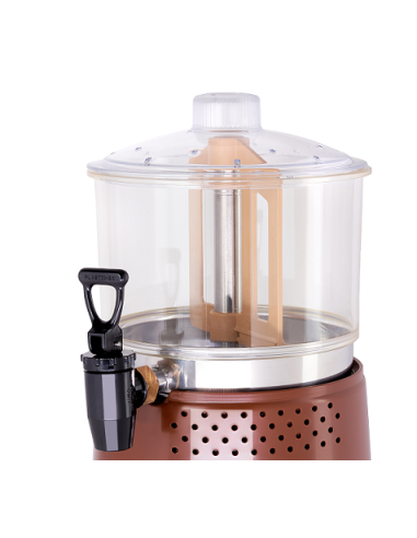 Cioccolatiera Contenitore Trasparente Capacità 5 Lt - CI20805TR