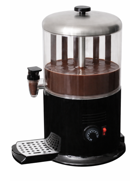 Distributore per Cioccolata Calda C02 da banco Capacità Vasca 6 Lt