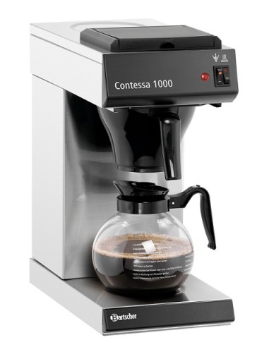 Macchina Caffè Americano per Filtro Carta da 1.8 litri Contessa 1000
