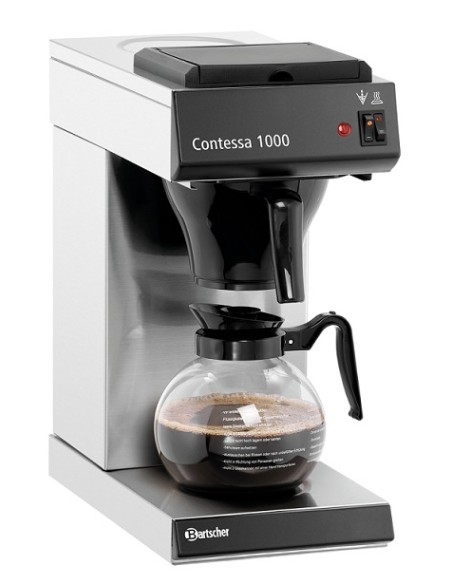 Macchina Caffè Americano per Filtro Carta da 1.8 litri Contessa 1000