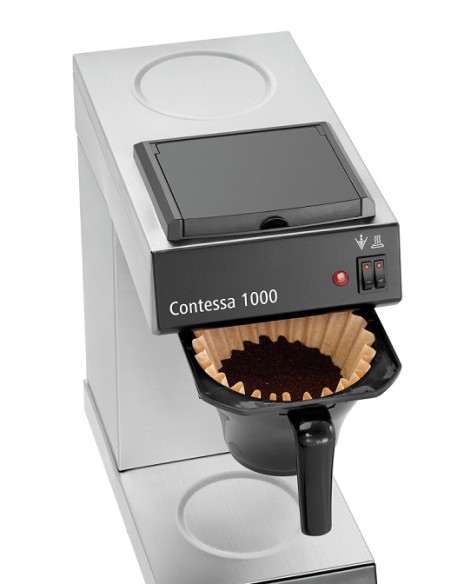 Macchina Caffè Americano per Filtro Carta da 1.8 litri Contessa 1000