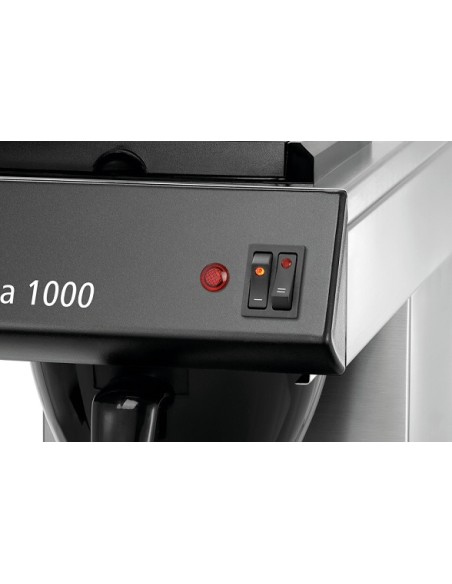 Macchina Caffè Americano per Filtro Carta da 1.8 litri Contessa 1000