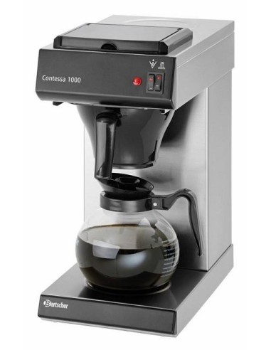 Macchina Caffè Americano per Filtro Carta da 1.8 litri Contessa 1000