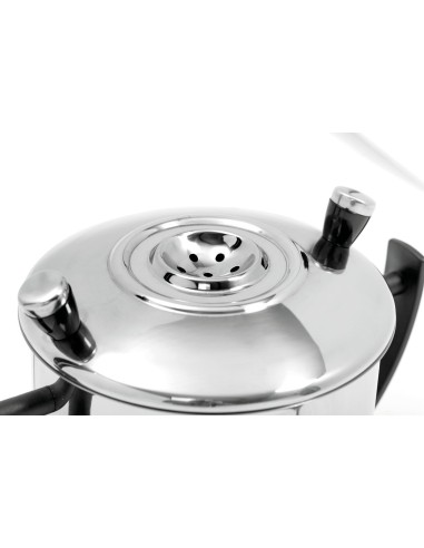 Samovar in Acciaio Inox da 3 litri per The e Acqua Calda