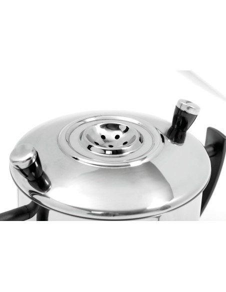 Samovar in Acciaio Inox da 3 litri per The e Acqua Calda