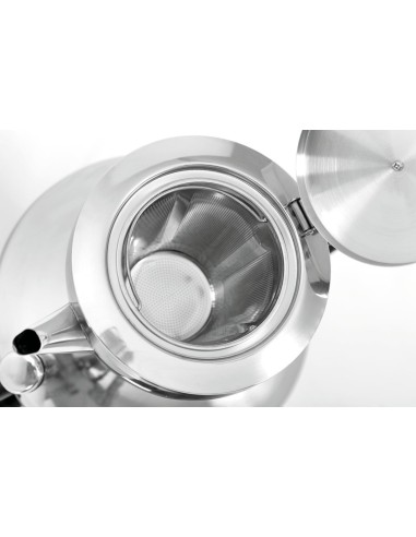 Samovar in Acciaio Inox da 3 litri per The e Acqua Calda