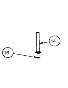Tubo Centrale e Oring per Cioccolatiera Modello LOLA3 di Spm