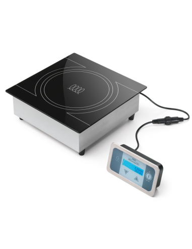 Piastra Induzione da Incasso Sup. Utile di Cottura 308x329 mm