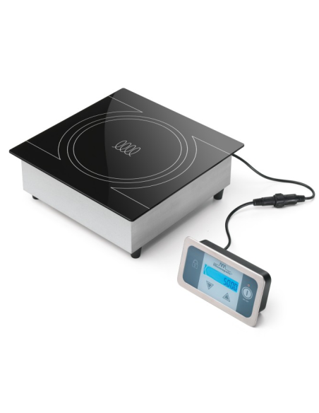 Piastra Induzione da Incasso Sup. Utile di Cottura 308x329 mm