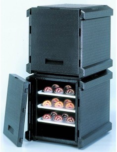 Contenitore Isotermico per Teglie Pasticceria 60x40 cm