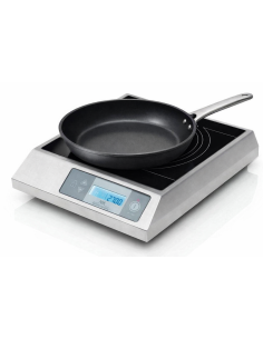 Piastra Induzione Digitale 2700 W Superficie Utile 28x28cm - IH27