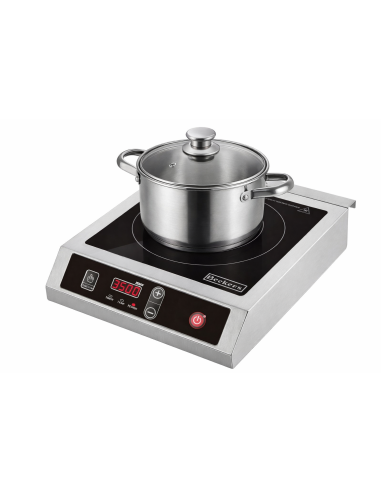 Piastra Induzione Vetroceramica Diametro utile 12-26 cm - IND350B