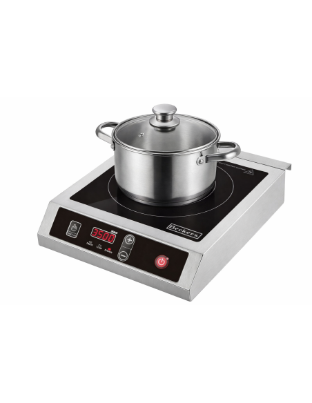 Piastra Induzione Vetroceramica Diametro utile 12-26 cm - IND350B