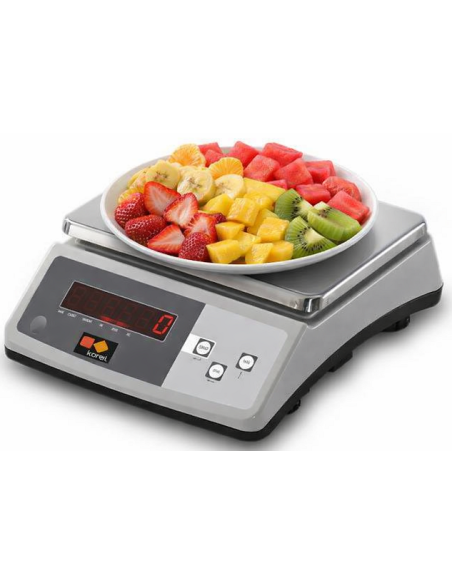 Bilancia Digitale Campo di Pesata 30 kg Precisione 1g - BLE30