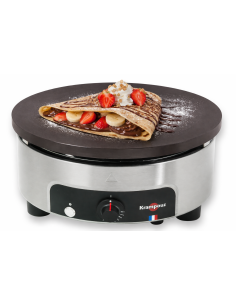 Crepiera a Gas Base Tonda Diametro Crepes 40 cm - GST40PM