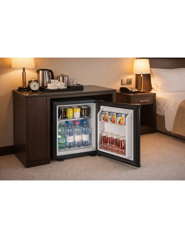 Minibar Hotel Stark 30 Litri – Porta Pannellata Reversibile, Silenzioso e a Basso Consumo