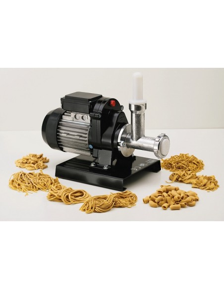 Torchio Elettrico Pasta Fresca Elica in Resina 600W Trafile in Dotazione