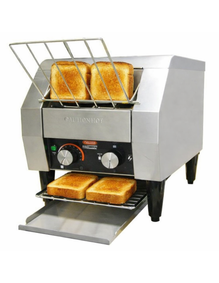 Tostapane a Nastro in Acciaio Inox per 180 Fette - TM-5H