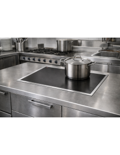 Piano Riscaldato Vetroceramica da Incasso 4 Gastronrom 1/1 - DRSWT04