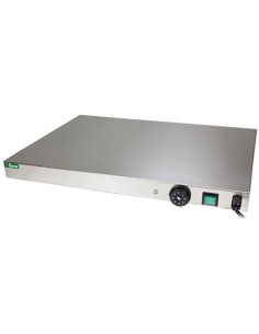 Piano Caldo Struttura Acciaio Inox - Dim: 60x40x6h cm - PC6040
