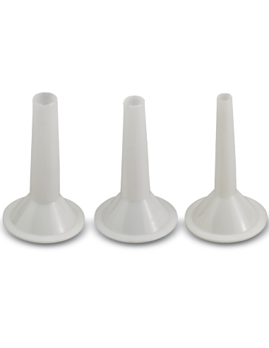 Set per Insaccare con 3 Imbuti e Corona per Tritacarne N12 Reber
