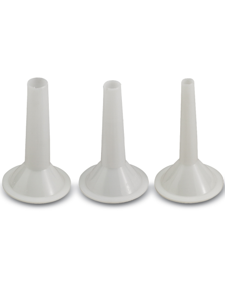Set per Insaccare con 3 Imbuti e Corona per Tritacarne N12 Reber