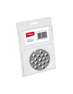 Piastra in Acciaio con Fori Diametro 8 mm per Tritacarne Reber TC N.12