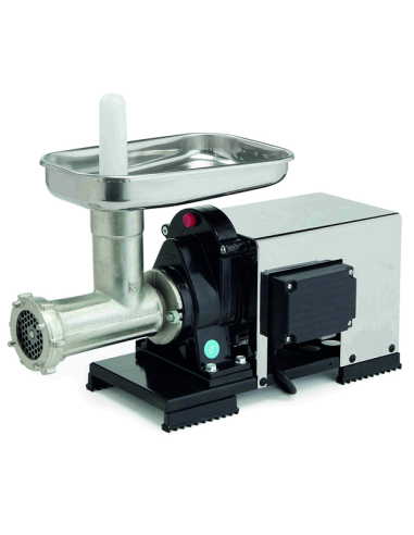 Tritacarne Elettrico N12 SemiProfessionale Produzione Oraria 50/90 Kg