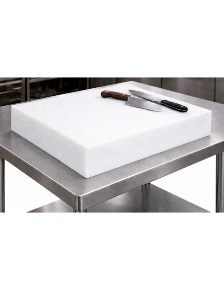 Ceppo Polietilene Alimentare Dim: 70x50x8h cm - CPE70508