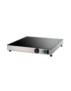 Piano Caldo da Banco Vetro Temprato 51x51x6h cm - EPC50V