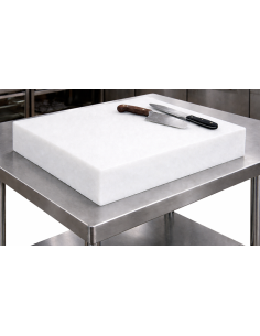 Ceppo Polietilene Alimentare - Dim: 80x60x8h cm - CPE80608