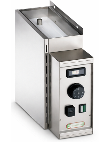 Sterilizzatore ad Acqua con Pannello Frontale per Coltelli da Cucina - SA30