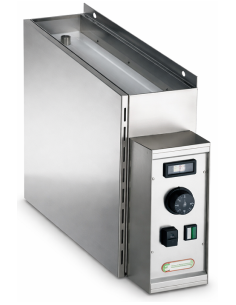 Sterilizzatore ad Acqua Pannello Frontale per Coltelli da Cucina - SA50