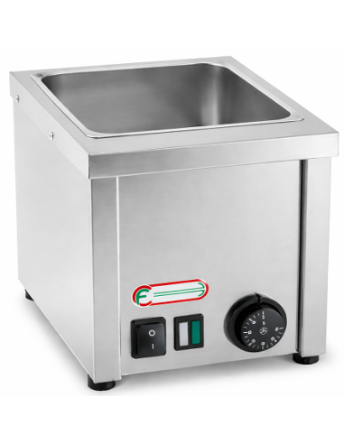 Bagnomaria Elettrico da Banco per GN1/6 Altezza 15 cm - BM16